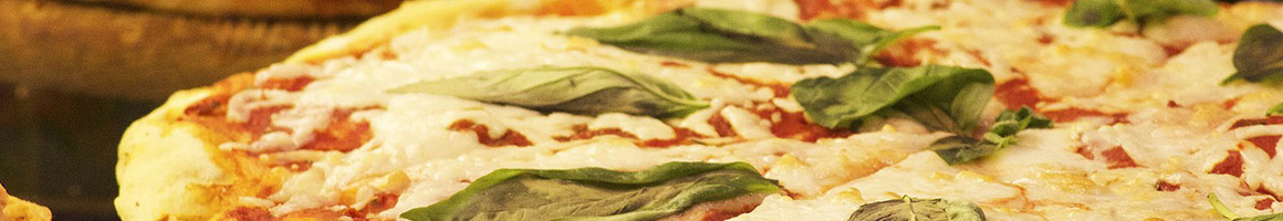 Eating Pizza at Pizzeria L'Italiano restaurant in Greensboro, NC.